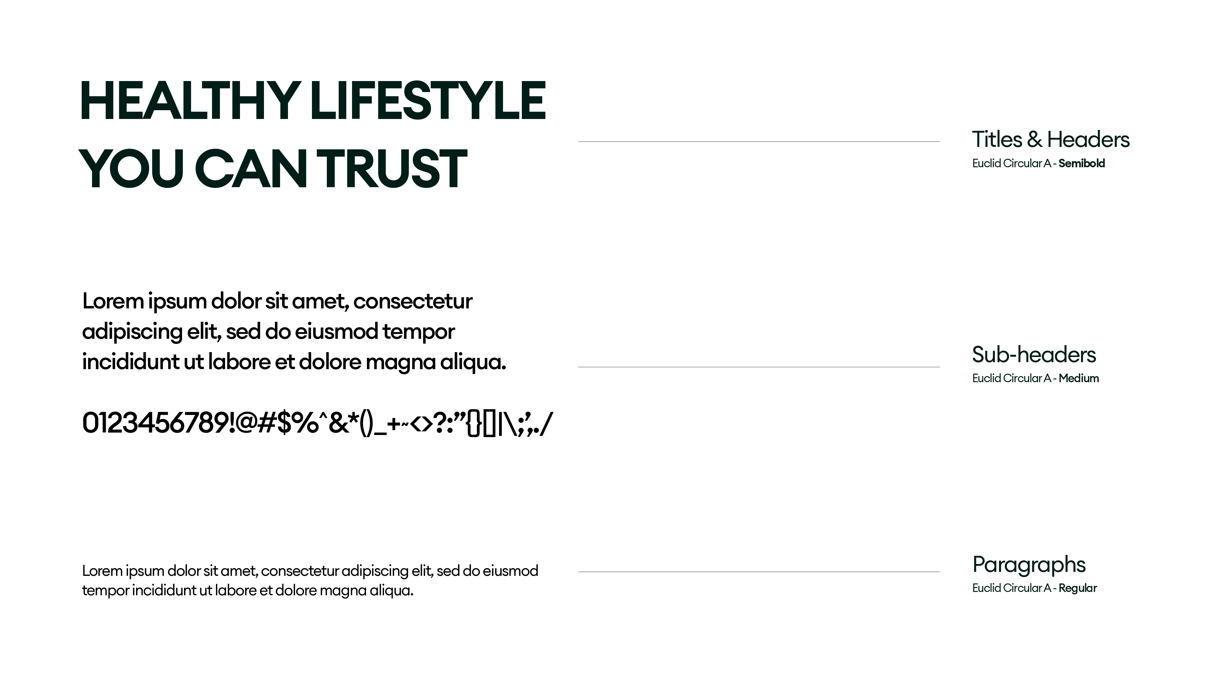 Salad Club brand guidelines — page 12