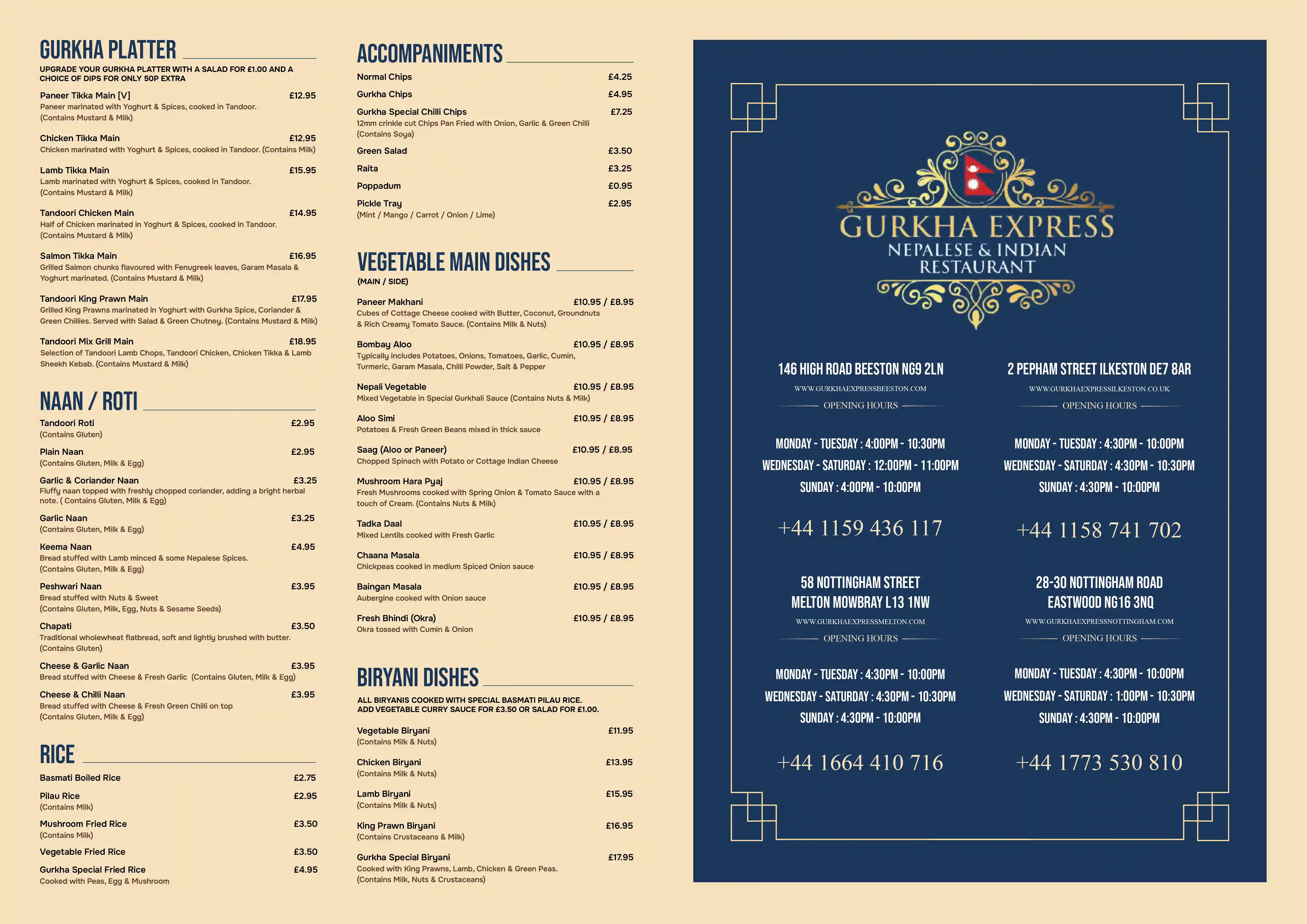 Gurkha Express — 1