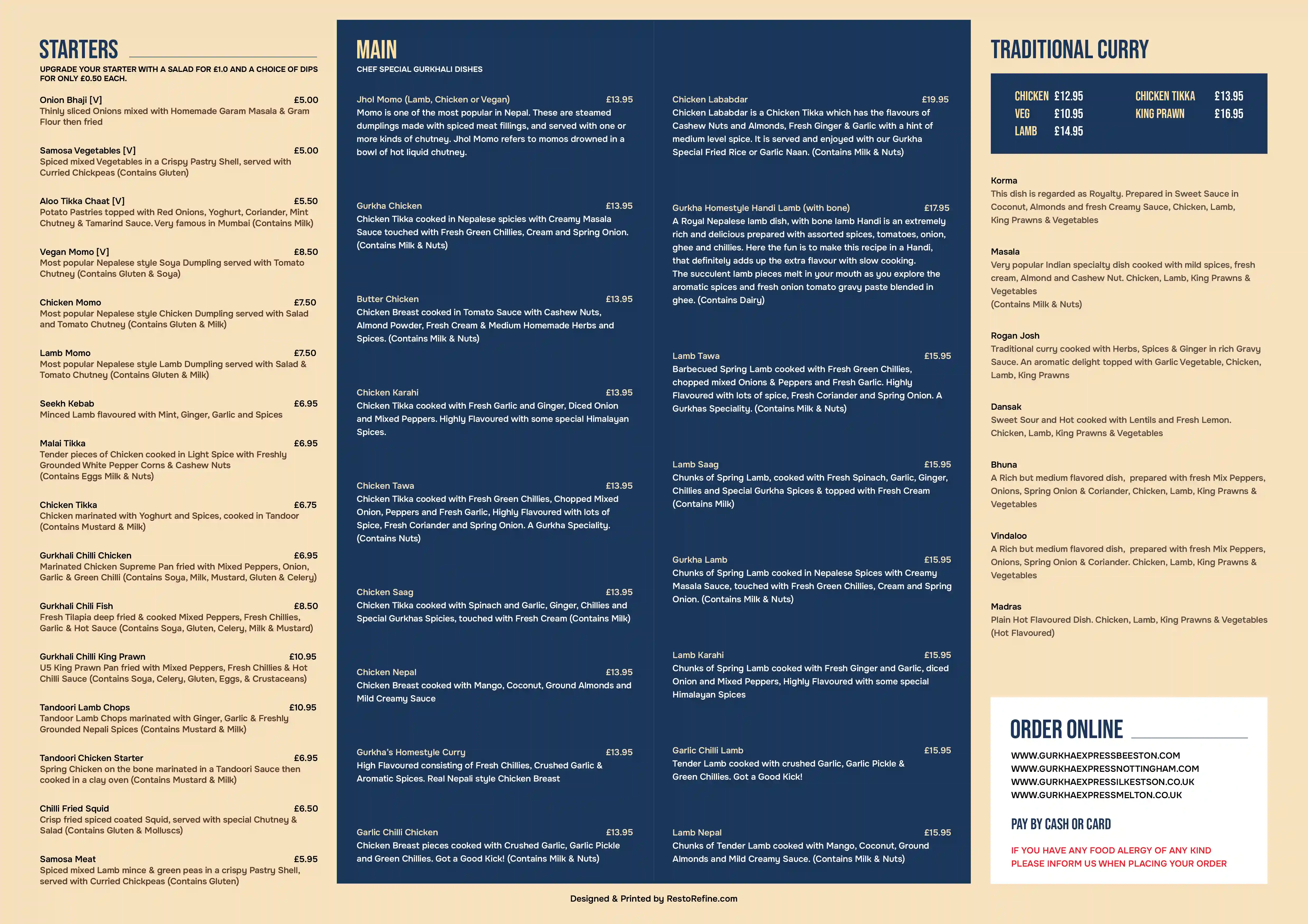 Gurkha Express — 2